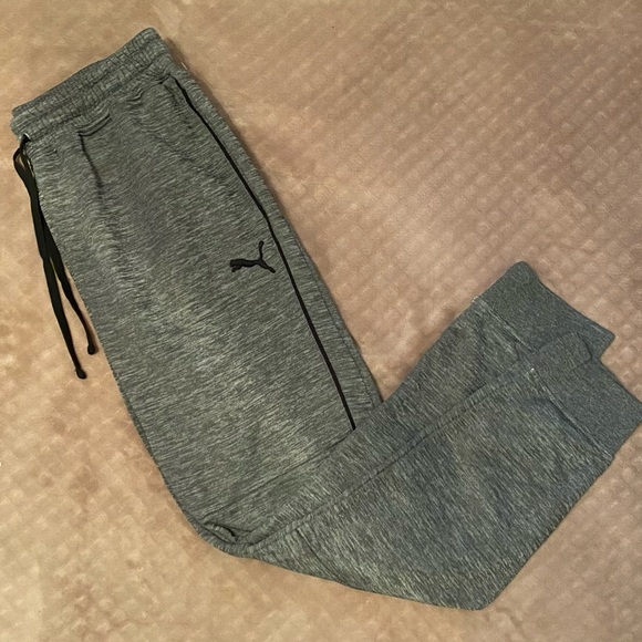 Grey Puma Sweats - Picture 1 of 3